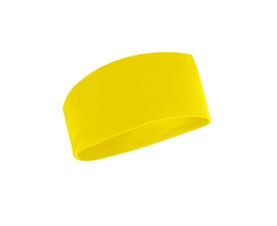 Спортивная повязка для волос CROSSFITTER, CP900190221, Цвет: неоновый желтый