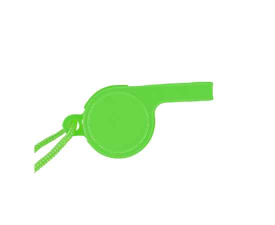 Свисток CARNIVAL с ремешком на шею, PF3101S1226, Цвет: зеленый