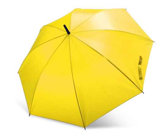 Зонт-трость MILFORD, полуавтомат, UM5608S103, Цвет: желтый