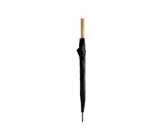 Зонт-трость FARGO, полуавтомат, UM5611S102, Цвет: черный