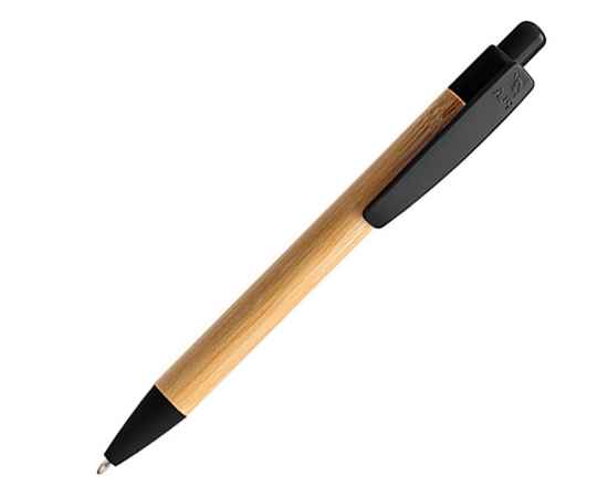 Ручка шариковая GILDON, BL8080TA02, Цвет: черный,натуральный