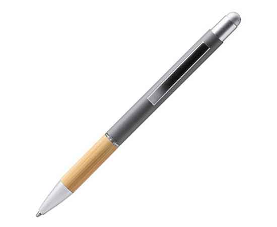 Ручка-стилус металлическая шариковая OLTEN, BL7990TA47, Цвет: натуральный,серый