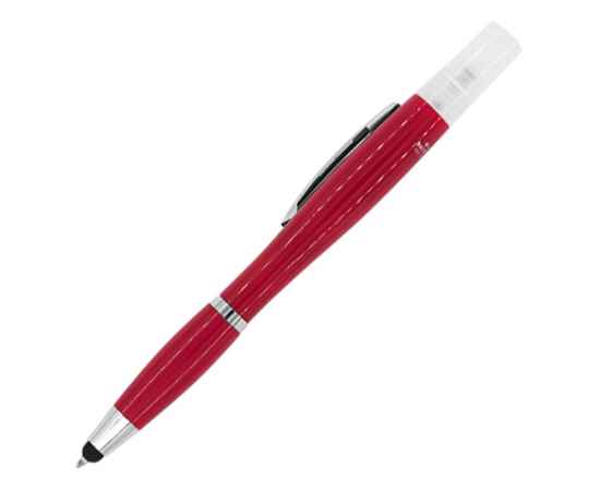 Ручка-стилус шариковая FARBER с распылителем, HW8022S160, Цвет: красный