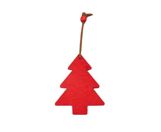 Войлочное рождественское украшение ABEND, елочка, XM1302S1512, Цвет: красный