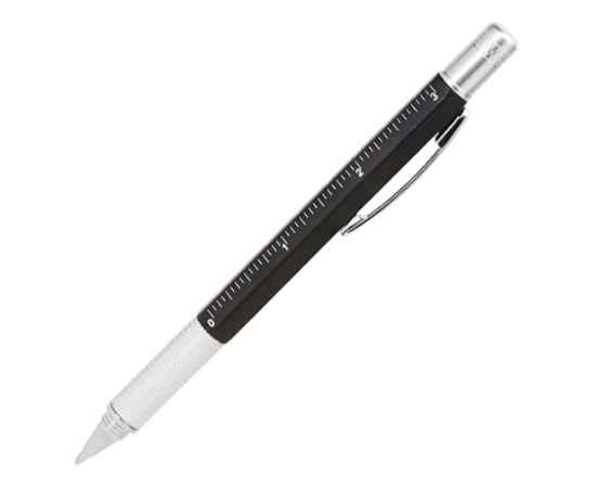 Ручка шариковая KANCHAN многофункциональная, HW8024S102, Цвет: черный