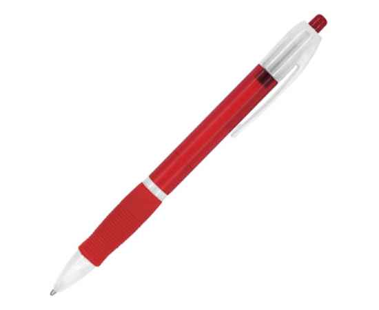 Ручка пластиковая шариковая ONTARIO, HW8008S160, Цвет: красный