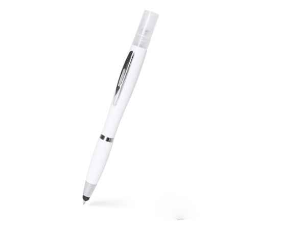 Ручка-стилус шариковая FARBER с распылителем, HW8022S101, Цвет: белый