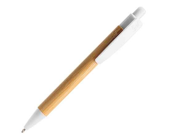 Ручка шариковая GILDON, BL8080TA01, Цвет: белый,натуральный