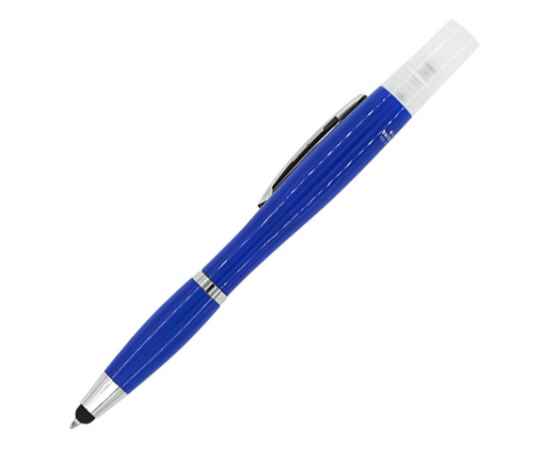 Ручка-стилус шариковая FARBER с распылителем, HW8022S105, Цвет: синий