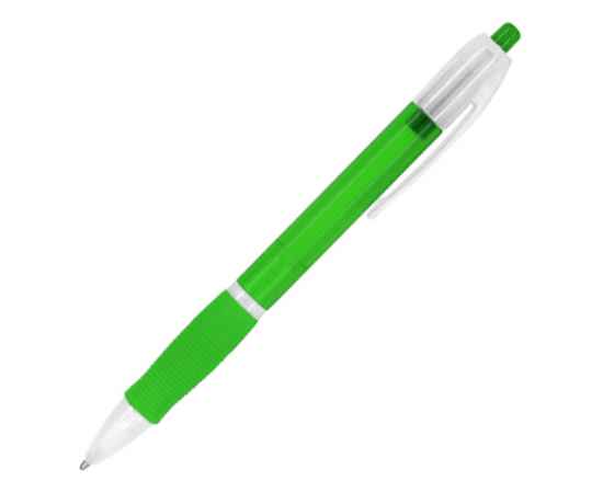Ручка пластиковая шариковая ONTARIO, HW8008S1226, Цвет: зеленый