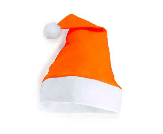 Рождественская шапка SANTA, XM1300S131, Цвет: оранжевый,белый