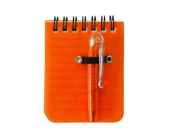 Мини-блокнот ARCO с шариковой ручкой, NB8054S131, Цвет: оранжевый