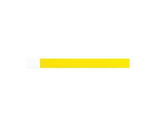 Браслет для мероприятий PARTY с индивидуальной нумерацией, PF3100S103, Цвет: желтый