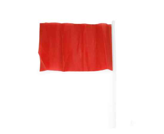 Флаг CELEB с небольшим флагштоком, PF3103S160, Цвет: красный