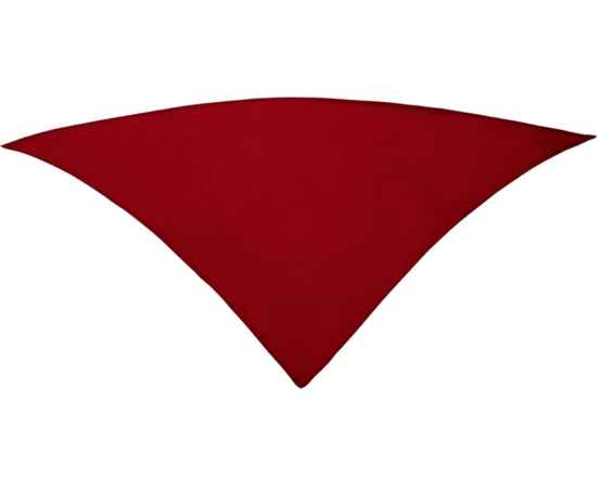 Шейный платок FESTERO треугольной формы, PN900357, Цвет: бордовый
