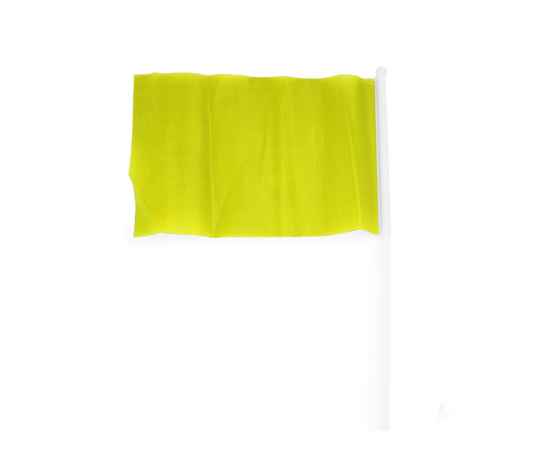 Флаг CELEB с небольшим флагштоком, PF3103S103, Цвет: желтый