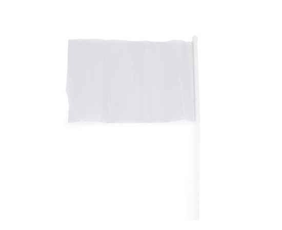 Флаг CELEB с небольшим флагштоком, PF3103S101, Цвет: белый