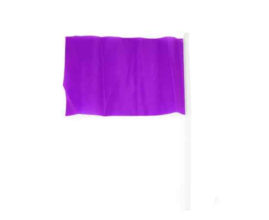 Флаг CELEB с небольшим флагштоком, PF3103S163, Цвет: лиловый