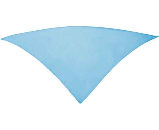 Шейный платок FESTERO треугольной формы, PN900310, Цвет: небесно-голубой