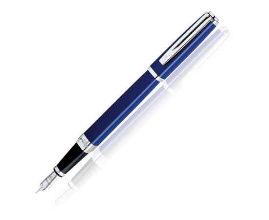 Ручка перьевая Exception, F, S0637100, Цвет: синий,серебристый