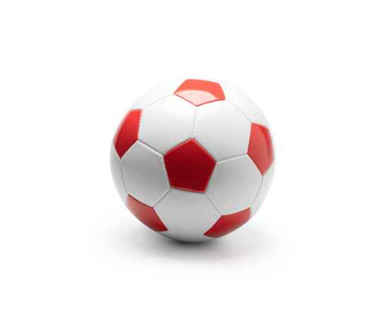 Футбольный мяч TUCHEL, FB2151S160, Цвет: красный,белый
