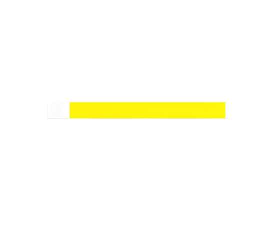 Браслет для мероприятий PARTY с индивидуальной нумерацией, PF3100S1221, Цвет: неоновый желтый