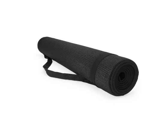 Легкий коврик для йоги CHAKRA, CP7102S102, Цвет: черный