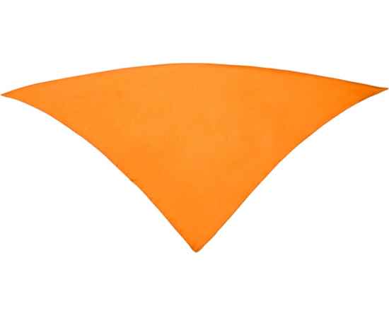 Шейный платок FESTERO треугольной формы, PN900331, Цвет: оранжевый