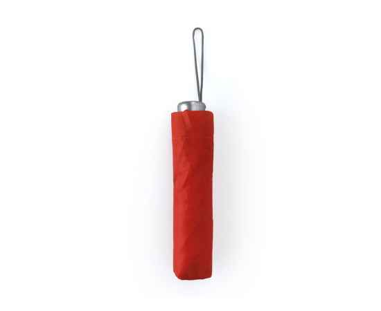 Зонт складной механический YAKU, UM5606S160, Цвет: красный