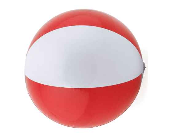 Надувной мяч SAONA, FB2150S10160, Цвет: белый,красный
