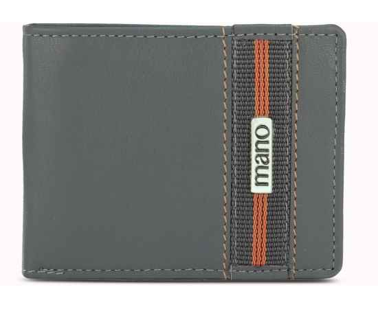 Бумажник Don Leonardo, 191953004, Цвет: серый