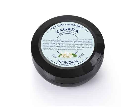 Крем для бритья ZAGARA с ароматом флёрдоранжа, 75 мл, 431940, Цвет: черный, Объем: 75