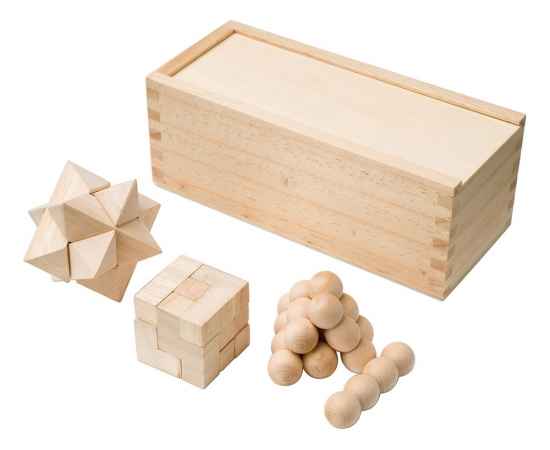 Набор головоломок в коробке Mind, 5-11002900p