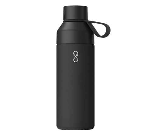 Бутылка для воды Ocean Bottle, 500 мл, 500 мл, 10075190, Цвет: черный, Объем: 500, Размер: 500 мл