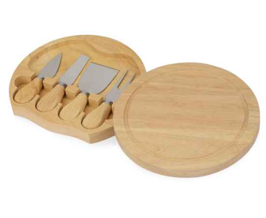 Подарочный набор для сыра в деревянной упаковке Reggiano, 822118p