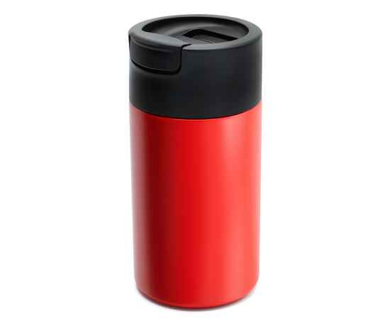 Вакуумная герметичная термокружка Kelly, красная, Объем: 450 мл