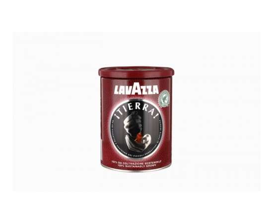 Lavazza Tierra - кофе молотый 100% арабика, банка 250г