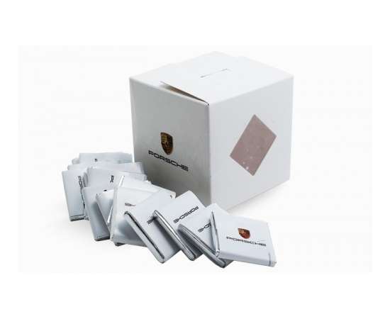Шоколадный набор «Подарочный куб» 100г из 20 плиток шоколада с символикой заказчика, изображение 2