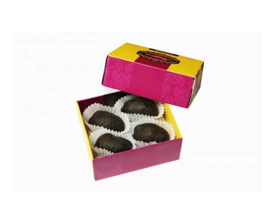 Набор конфет «Чернослив с орехом в шоколаде» (малый), 4 штуки