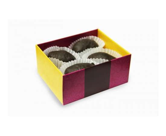 Набор конфет «Чернослив с орехом в шоколаде» (малый), 4 штуки, изображение 4