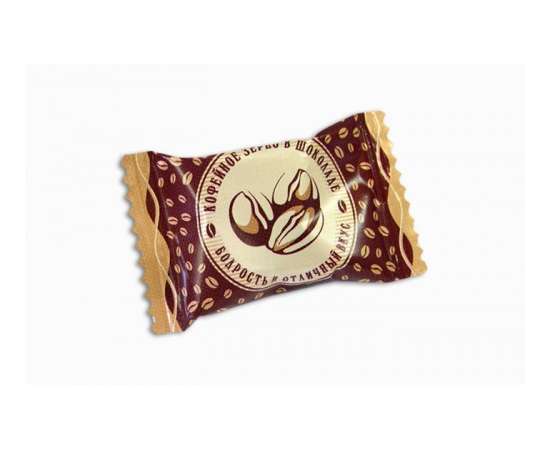 Кофейное зерно в шоколаде 2г - стандартный дизайн