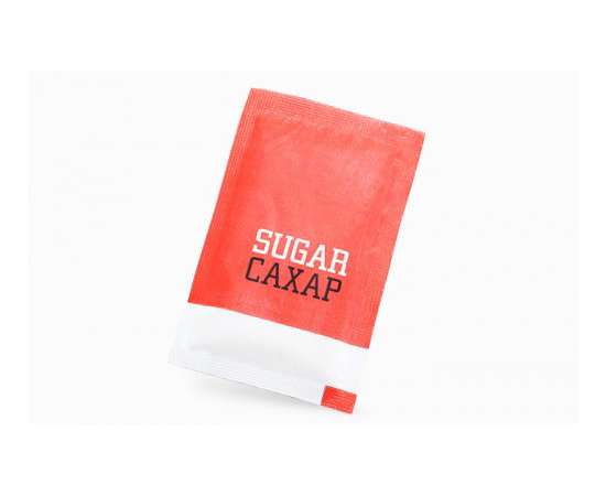 Сахар с логотипом пакетики 5г, изображение 2