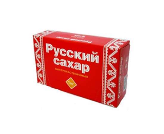 сахар-рафинад «Русский сахар» 20х1кг