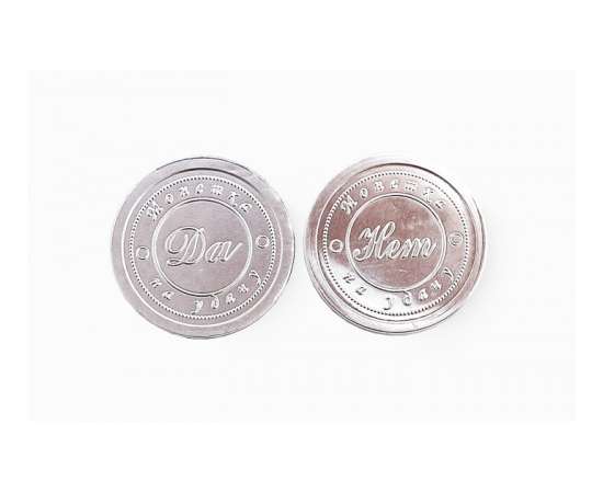Шоколадные монеты с логотипом 6г