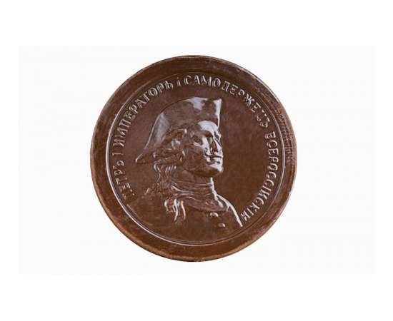 Шоколадные медали стандартные 6г, изображение 2