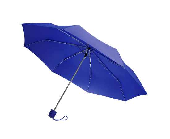 Зонт складной Lid, синий цвет