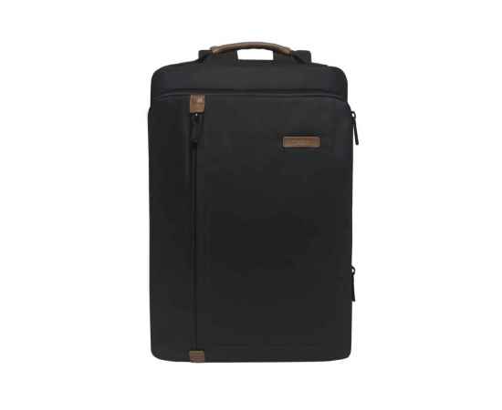 Рюкзак TORBER VECTOR с отделением для ноутбука 15,6', черный, нейлон, 42 х 30 x 13 см
