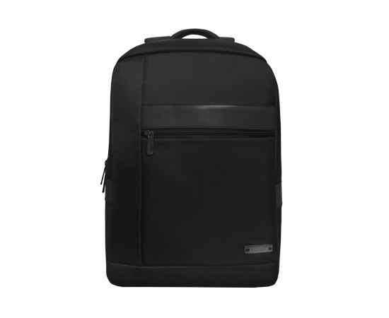 Рюкзак TORBER VECTOR с отделением для ноутбука 15,6', черный, полиэстер 840D, 44 х 30 x 9,5 см
