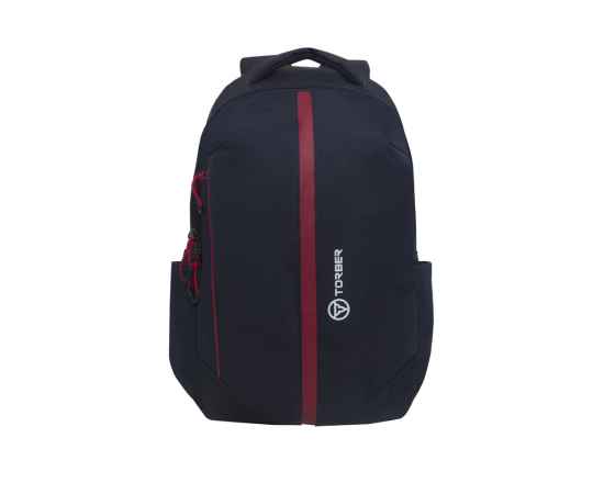 Рюкзак TORBER FORGRAD 2.0 с отделением для ноутбука 15,6', синий, полиэстер меланж, 46 х 31 x 17 см