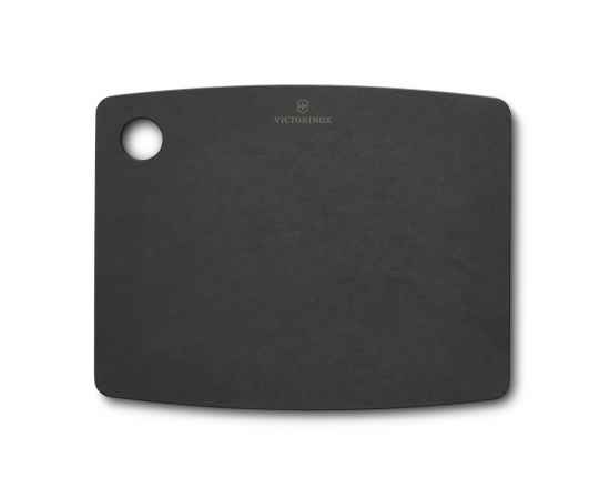 Доска разделочная VICTORINOX Kitchen Series, 292x228 мм, бумажный композитный материал, чёрная